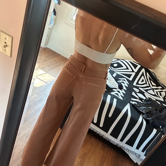 Forever 21 Rust/Brown Wide-Leg Pants - Picture 4 of 8